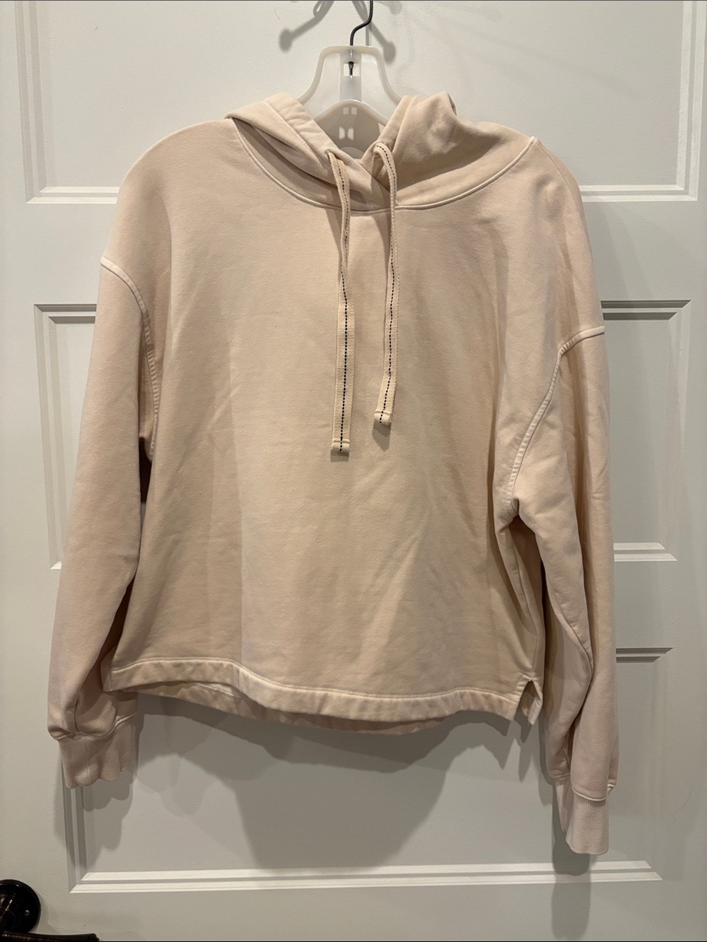 Old Navy Women's Cream Pullover Hoodie